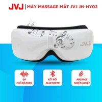 Máy massage mắt thông minh JVJ JH-HY02 - trị mỏi mắt, bọng mắt, có bluetooth phát nhạc - BH 12 Tháng