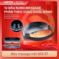 Máy massage mắt thông minh KATA BEAUTY SKG E7 Kết Hợp 12 Đầu Rung Chuyên Biệt Giúp Đôi Mắt Thư Giãn Giảm Thâm Hiệu Quả