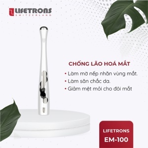 Máy massage mắt và chống lão hóa Lifetrons EM-100