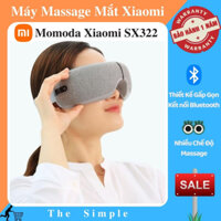 Máy Massage Mắt Xiaomi Momoda SX322 - Rung Đa Tần Theo 3 Cơ Chế Massage - Kết nối Bluetooth Nghe Nhạc - Hàng Chính Hãng