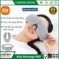 Máy Massage Mắt Xiaomi Momoda SX322 Đa Năng , kính massage mini có nhạc 3 chế độ rung Pin dung lượng cao , BH 24 tháng