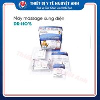 Máy massage, máy massage xung điện trị liệu DR HO'S 4 miếng dán