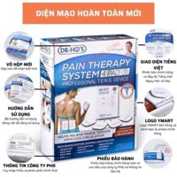Máy massage, máy massage xung điện trị liệu DR HO'S 4 miếng dán