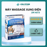 Máy massage, máy massage xung điện trị liệu DR HO'S 4 miếng dán