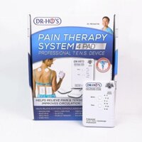 Máy massage, máy massage xung điện trị liệu DR HO'S 4 miếng dán