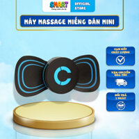 Máy Massage Miếng dán Mini Toàn thân tiện lợi, hiệu quả nhanh-BH 6 tháng- Qstore