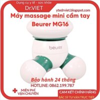 MÁY MASSAGE MINI CẦM TAY BEURER  MG16 CAO CẤP- XUẤT XỨ ĐỨC,DÙNG MÁT XA TOÀN THÂN,GIÚP GIẢM ĐAU MỎI CƠ,TUẦN HOÀN MÁU TỐT