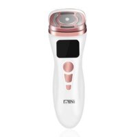 Máy massage nâng cơ mặt Hifu mini công nghệ siêu âm, sóng RF, xung điện EMS