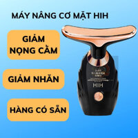 Máy massage nâng cơ mặt làm giảm nọng cằm dùng tinh chất mát xa mặt cổ , máy đẩy tinh chất cho cổ và cơ mặt làn da TIGR