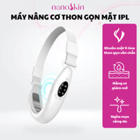Máy Massage Nâng Cơ Mặt NANOSKIN HY18 Công Nghệ Xung Điện EMS Giảm Mỡ Tạo Cằm Chữ V