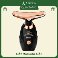 Máy massage nâng cơ mặt massage mặt cổ HIH - Máy massage cổ mặt cằm xóa nếp nhăn, giảm nọng cằm (dùng pin)