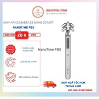 Máy massage nâng cơ tạo khuôn mặt Vline công nghệ dòng điện sinh học vi điểm NanoTime F83 và F83L