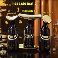 Máy Massage Nâng Cơ, Xoá Nếp Nhăn Mặt, Cổ, Mắt. Máy Đẩy Sâu Dưỡng Chất Giúp Da Căng Bóng Hàng Chính Hãng Cao Cấp
