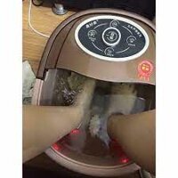 Máy massage ngâm chân hồng ngoại có sục khí thải độc làm nóng nước 3 chế độ, bồn ngâm chân điện cho spa