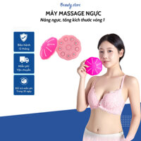 Máy massage ngực cải thiện tuần hoàn máu, làm săn chắc ngực, tăng kích cỡ tự nhiên vòng 1 an toàn CSSD101 Beautystore