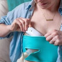 Máy Massage Ngực Chườm Âm Máy Hút Sữa Nhanh Máy Kích Sữa Lavie Hút Sữa Nhanh Xuống Sữa Nhanh