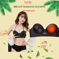 Máy massage ngực hồng ngoại giúp tăng size, săn chắc ngực hiệu quả, áo lót mát xa ngực, dụng cụ massage nâng ngực