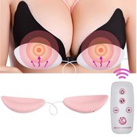 Máy Massage Ngực iDooo - {Hàng Chính Hãng} 7 Chế Độ Rung Mát xa, Nâng Ngực Hiệu Quả- Điều khiển từ xa