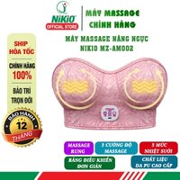 Máy massage ngực MingZhen Nikio MZ-AM002 - Nâng ngực, săn chắc và định hình vòng 1