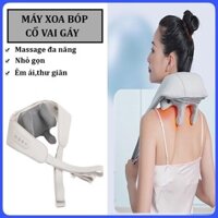 Máy massage OSAKA  hàng nội địa made in japan Máy massage  chườm nóng cổ vai gáy - Máy massage đa năng toàn thân