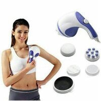 MÁY MASSAGE RELAX TONE 116 - Máy Massage Cầm Tay Trị Liệu  - Máy Xoa Bóp Giúp Trị Liệu Đau Mỏi Vai Gáy, Thư Giãn Mệt Mỏi