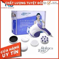 Máy massage relax tone giảm nhức mỏi, thư giản và tan mỡ hiệu quả