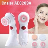 Máy massage rửa mặt cao cấp 4 in 1 CNAIER AE-8289A