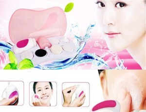 Máy massage rửa mặt Facial Cleanser 7 in 1