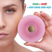 Máy massage rửa mặt kết hợp chăm sóc da bằng ánh sáng sinh học 2in1 Ultra Top Secret | OKbuy