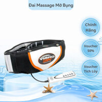 Máy Massage Rung Giảm Mỡ Toàn Thân Hiệu Quả - Đai Massage Rung Nóng Giảm Mỡ Bụng New
