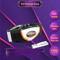 Máy Massage Rung Giảm Mỡ Toàn Thân Hiệu Quả - Đai Massage Rung Nóng Giảm Mỡ Bụng