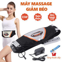 Máy Massage Rung Giảm Mỡ Toàn Thân Hiệu Quả - Đai Massage Rung Nóng Giảm Mỡ Bụng New