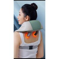 Máy massage SHIKA hàng nội địa made in japan Máy massage  chườm nóng cổ vai gáy - Máy massage đa năng toàn thân