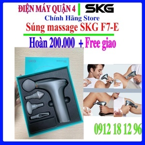 Máy massage SKG F7