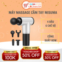 Máy Massage - Súng Massage MISUMA Cầm Tay  Xoa Bóp Toàn Thân Giảm Căng Cơ Cải Thiện Sức Khỏe Người Dùng