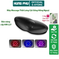 Máy Massage Thắt Lưng Hồng Ngoại HM-L27(Pin), Máy Massage Cột Sống Lưng Hỗ Trợ Thoát Vị Đĩa Đệm