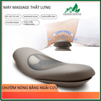 Máy massage thắt lưng ,máy kéo giãn cột sống , thiết bị trị liệu đa năng có công dụng xoa bóp, thư giãn, làm nóng lưng