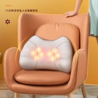 Máy massage thắt lưng và cột sốngToàn Thân Vai Cổ Máy Mát Xa Tử Cung Nóng Nén Nhào