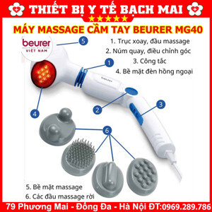 Máy massage toàn thân Beurer MG40 (MG-40)