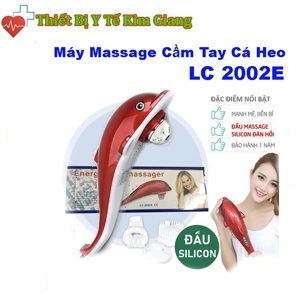 Máy massage toàn thân cá heo điện tử LC-2002E