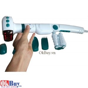 Máy massage toàn thân cầm tay Fitness DR62 (DR-62)