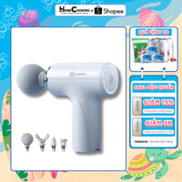 Máy Massage Toàn Thân Cầm Tay Modem K15 Sạc Pin 4 Đầu 6 Chế Độ Giảm Đau Sau Tập Thư Giãn Giảm Strees