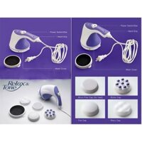 Máy massage toàn thân cầm tay Relax & Spin Tone V【 3C 】