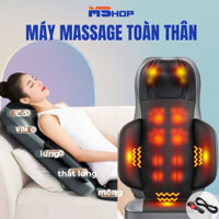 Máy Massage Toàn Thân, Đệm Massage Lưng Hồng Ngoại, Ghế Massage Lưng Túi Khí, Máy Massage Cổ Vai Gáy