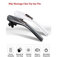 Máy Massage Toàn Thân Không Dây YT-1706AL, rung mạnh, bền bỉ, giảm đau nhức, Tặng 6 đầu massage toàn thân đa năng