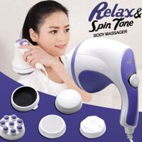 Máy massage toàn thân Relax 5 đầu thay thế - Máy massage cổ vai gáy - Máy mini cầm tay cho bạn cảm giác thoải mái