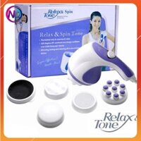 MÁY MASSAGE TOÀN THÂN RELAX SPIN TONE