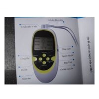 Máy Massage Trị Liệu 8 Miếng Dán - Máy Massage Xung Điện Giảm Đau Cổ Vai Gáy, Tiếng Việt Dễ Sử Dụng- LM002