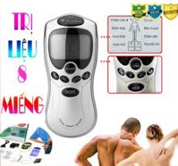 MÁY MASSAGE TRỊ LIỆU 8 MIẾNG DÁN-