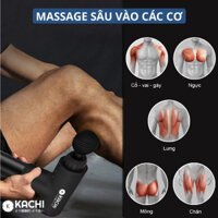 Máy massage trị liệu cầm tay không dây Kachi MK340